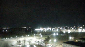 Weather camera view of Eastern Illinois University.