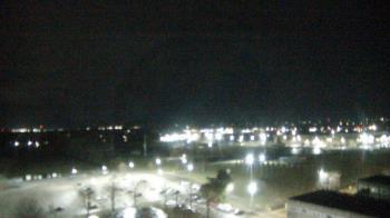 Weather camera view of Eastern Illinois University.