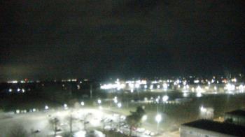 Weather camera view of Eastern Illinois University.