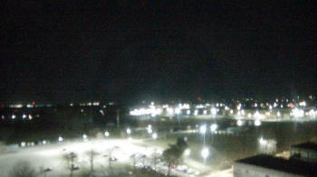 Weather camera view of Eastern Illinois University.