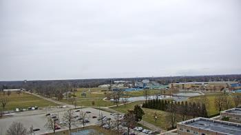 Weather camera view of Eastern Illinois University.