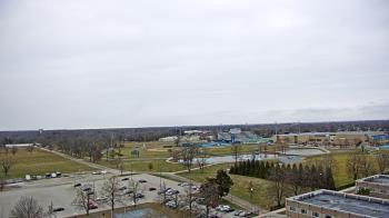 Weather camera view of Eastern Illinois University.