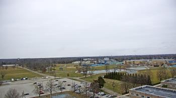 Weather camera view of Eastern Illinois University.