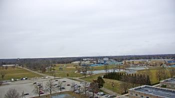 Weather camera view of Eastern Illinois University.