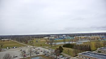 Weather camera view of Eastern Illinois University.