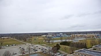 Weather camera view of Eastern Illinois University.