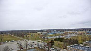 Weather camera view of Eastern Illinois University.