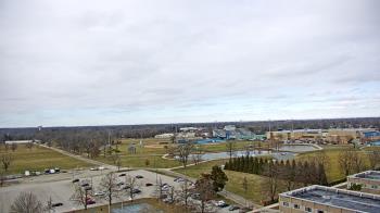 Weather camera view of Eastern Illinois University.