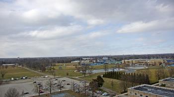 Weather camera view of Eastern Illinois University.