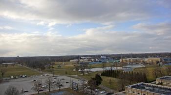 Weather camera view of Eastern Illinois University.