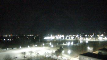 Weather camera view of Eastern Illinois University.