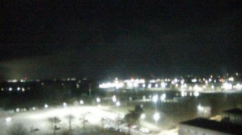 Weather camera view of Eastern Illinois University.