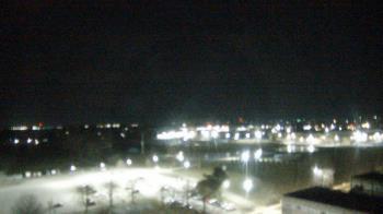 Weather camera view of Eastern Illinois University.