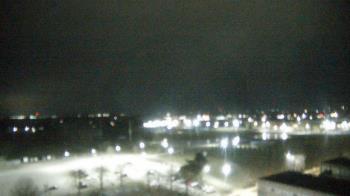 Weather camera view of Eastern Illinois University.