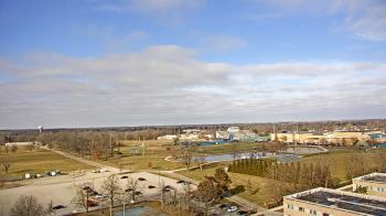 Weather camera view of Eastern Illinois University.