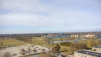 Weather camera view of Eastern Illinois University.