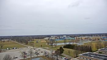 Weather camera view of Eastern Illinois University.