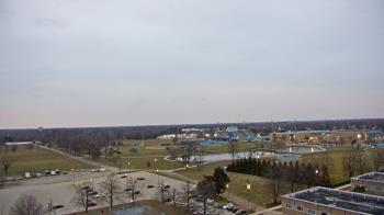 Weather camera view of Eastern Illinois University.