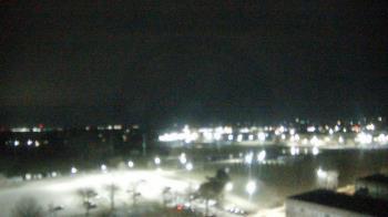 Weather camera view of Eastern Illinois University.