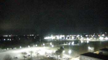 Weather camera view of Eastern Illinois University.