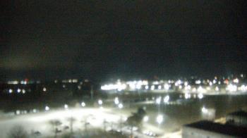Weather camera view of Eastern Illinois University.