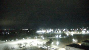 Weather camera view of Eastern Illinois University.