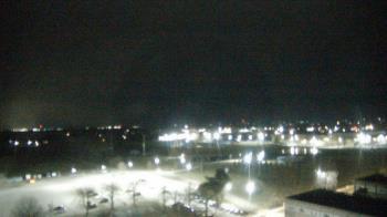 Weather camera view of Eastern Illinois University.