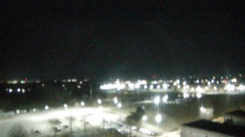 Weather camera view of Eastern Illinois University.