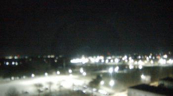 Weather camera view of Eastern Illinois University.
