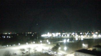 Weather camera view of Eastern Illinois University.