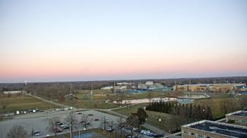Weather camera view of Eastern Illinois University.