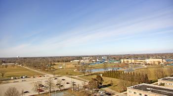 Weather camera view of Eastern Illinois University.