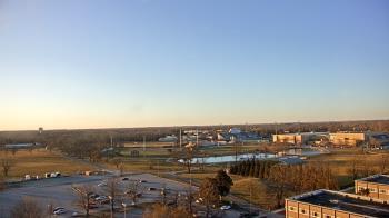 Weather camera view of Eastern Illinois University.