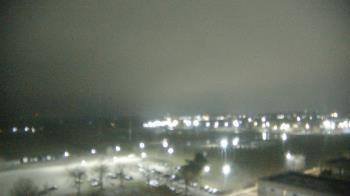 Weather camera view of Eastern Illinois University.