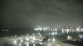 Weather camera view of Eastern Illinois University.