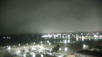 Weather camera view of Eastern Illinois University.