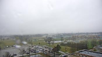Weather camera view of Eastern Illinois University.