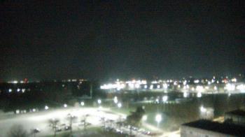 Weather camera view of Eastern Illinois University.