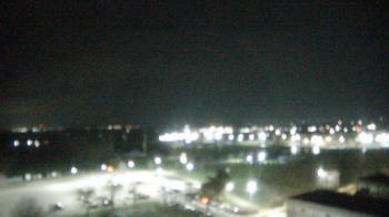 Weather camera view of Eastern Illinois University.