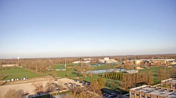 Weather camera view of Eastern Illinois University.