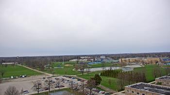 Weather camera view of Eastern Illinois University.
