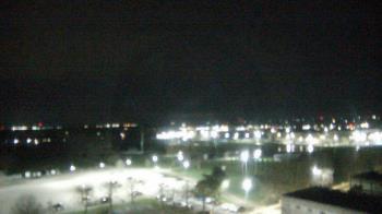 Weather camera view of Eastern Illinois University.