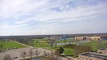 Weather camera view of Eastern Illinois University.