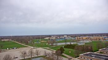 Weather camera view of Eastern Illinois University.