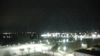 Weather camera view of Eastern Illinois University.