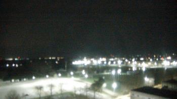 Weather camera view of Eastern Illinois University.