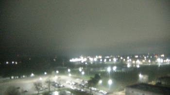 Weather camera view of Eastern Illinois University.