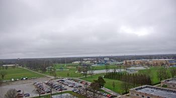 Weather camera view of Eastern Illinois University.