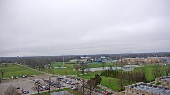 Weather camera view of Eastern Illinois University.