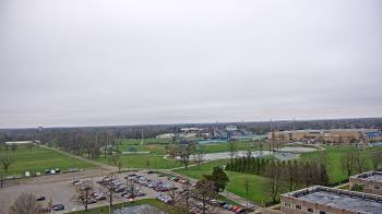 Weather camera view of Eastern Illinois University.